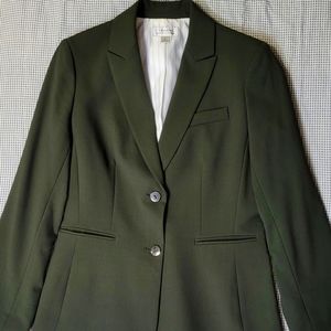 TAHARI Hunter Green Blazer